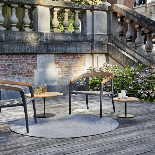 Butler Teak Side Table