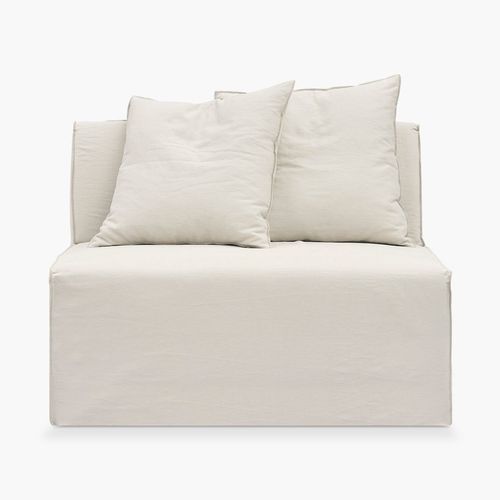 Joe Armless Loveseat