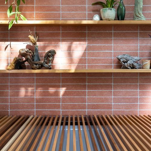 Cromie Consolare Mattone Cotto | Compact Tiles