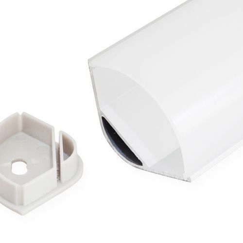 LED Profile Ninety Semi Round