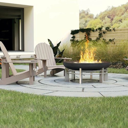 ALFRED RIESS Námafjall Steel Fire Pit - Large