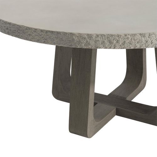 Trouville Outdoor Round Dining Table