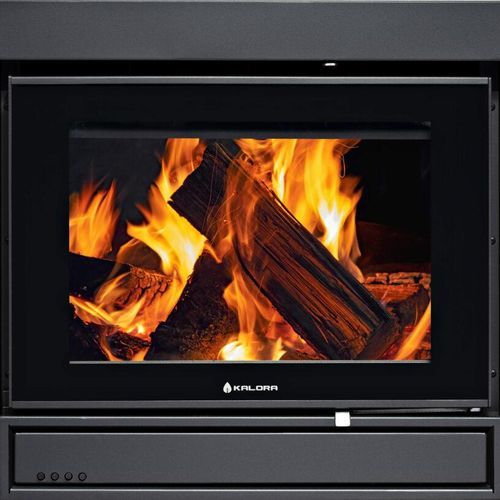 Kalora Accent Inbuilt Wood Fireplace With Fan