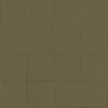 CARTER KHAKI MATT 100X100MM