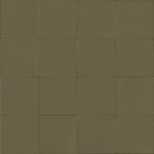 CARTER KHAKI MATT 100X100MM