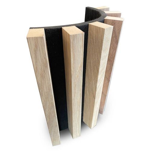 WOODFLEX Flexible Acoustic Battened Wood Slat Panel