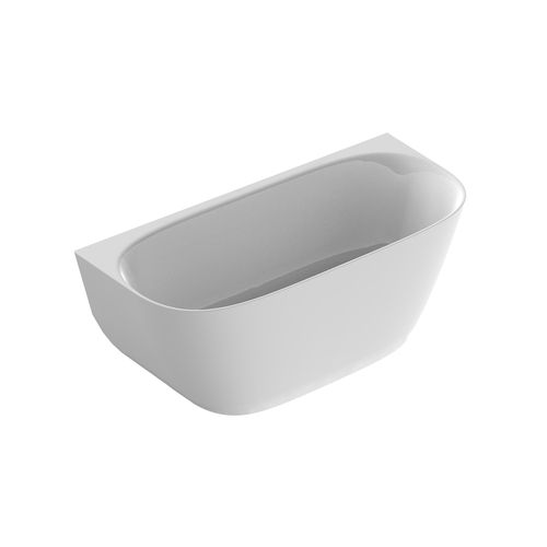 Kurv 1500 Back To Wall Bath