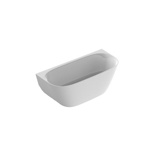 Kurv 1600 Back To Wall Bath