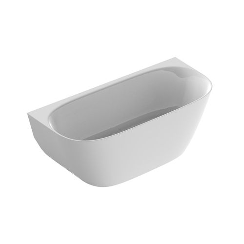 Kurv 1600 Back To Wall Bath
