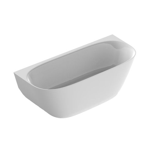 Kurv 1700 Back To Wall Bath