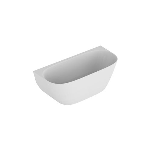 Kurv 1700 Back To Wall Bath Matt White