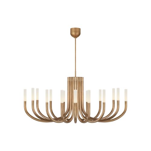 Rousseau Large Oval Chandelier