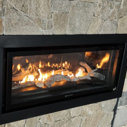 Kalora Sorrento Gas Fireplace
