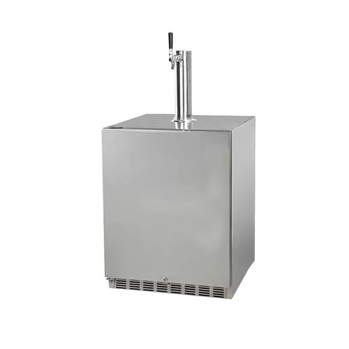 Bull Kegerator Outdoor Rated with Double Tap