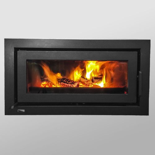 Kemlan Celestial 900 Inbuilt Wood Fireplace W/ Fan