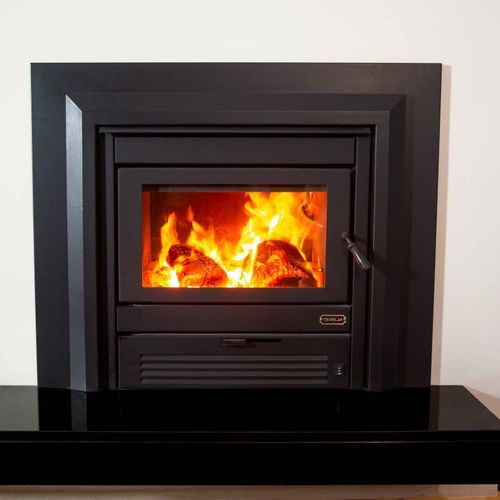 Kemlan Supa Nova Insert Wood Fireplace