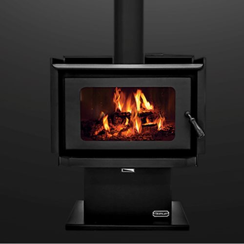 Kemlan Tempo 3 Wood Fireplace