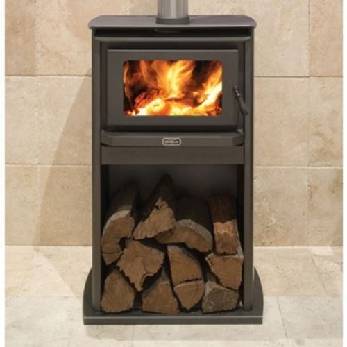 Kemlan Tempo Stack Wood Fireplace