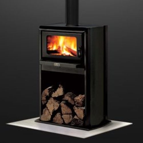 Kemlan Tempo Stack Wood Fireplace