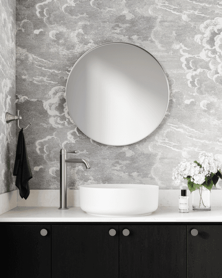Kingsley Extended Basin Mixer - Brushed Nickel