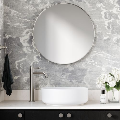 Kingsley Extended Basin Mixer - Brushed Nickel