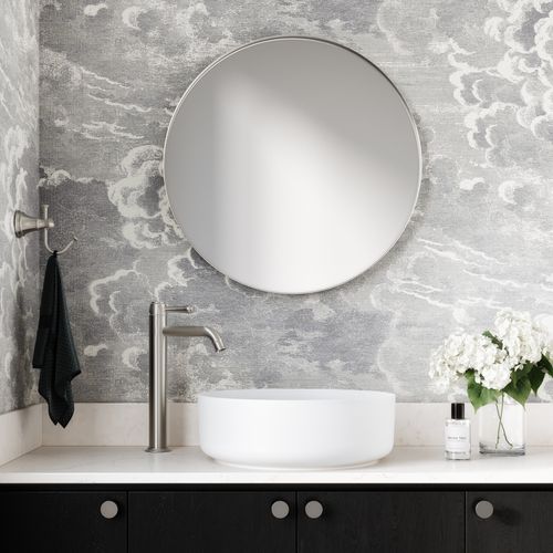 Kingsley Extended Basin Mixer - Brushed Nickel