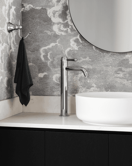 Kingsley Extended Basin Mixer - Chrome