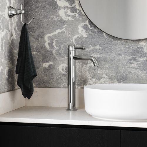 Kingsley Extended Basin Mixer - Chrome