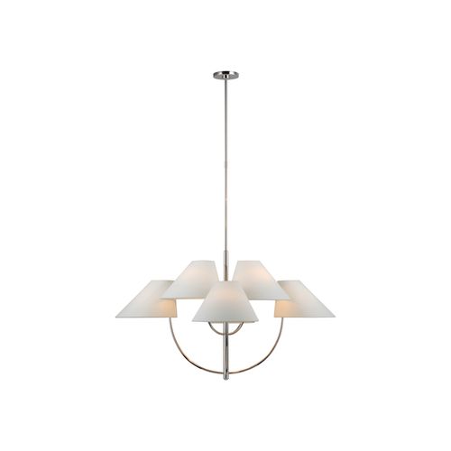 Kinsley Large Two-Tier Chandelier