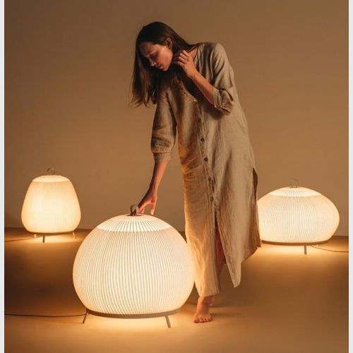 Knit Floor Lamp