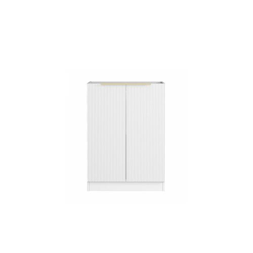 Otti Bondi |Laundry Cabinet/Stone Top/Sink | 632 |White