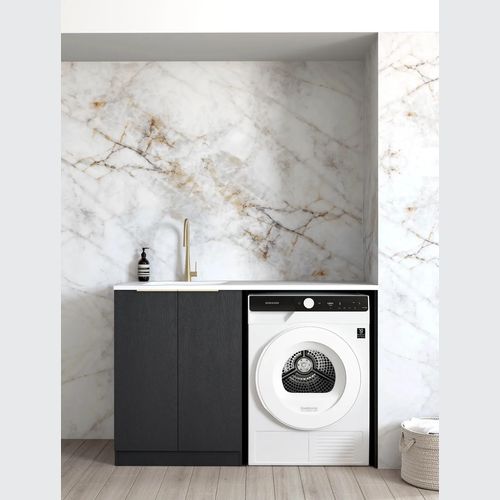 Otti Byron | Laundry Cabinet-Stone Top / Sink/ 632 Oak