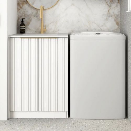 Otti Noosa | Base Laundry Cabinet | 632 | Matte White