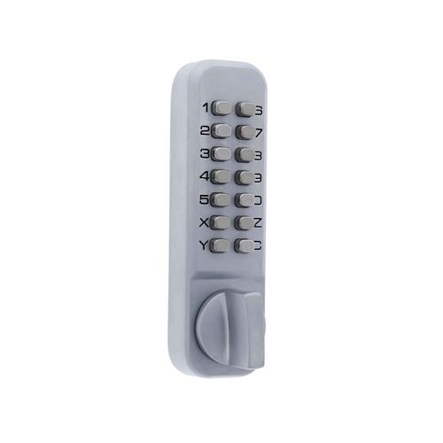 Carbine NK2000 Mechanical Digital Door Lock Fire Rated Satin Chrome NK2000SC