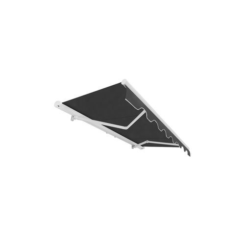 Etna Half Cassette Motorised Retractable Awning(valance removable)