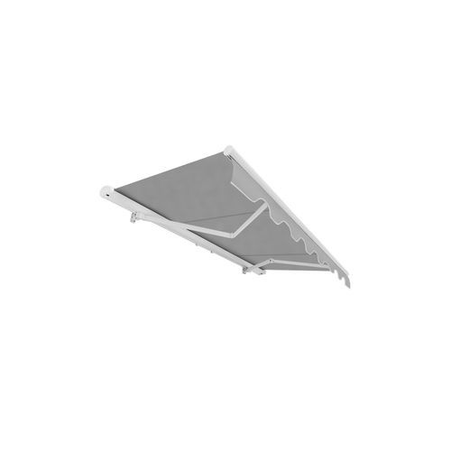 Etna Half Cassette Motorised Retractable Awning(valance removable)