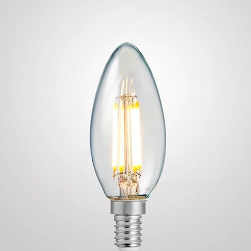 LED Candle Filament Bulb C35