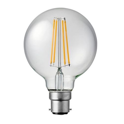 LED Filament Bulb G95 B22
