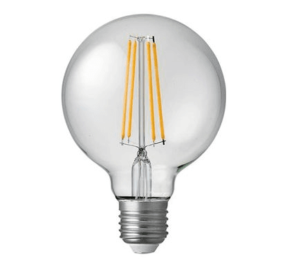 LED Filament Bulb G95