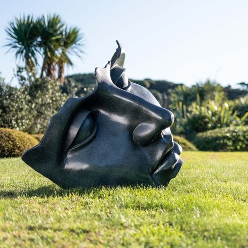 Large Face by Bespoke Sculpture
