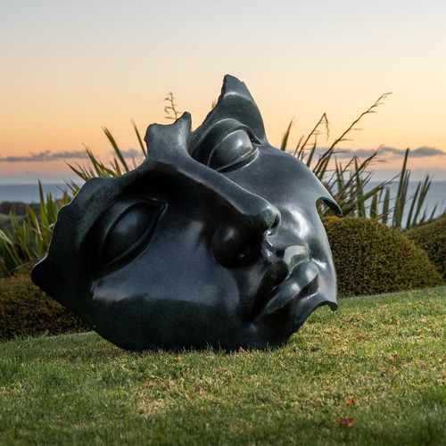 Large Face by Bespoke Sculpture
