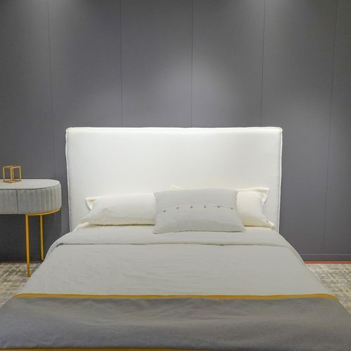 Linen Look Headboard - King