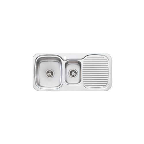Lakeland 1 & 1/2 Bowl Sink With Drainer