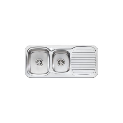 Lakeland 1 & 3/4 Bowl Sink With Drainer
