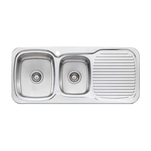 Lakeland 1 & 3/4 Bowl Sink With Drainer