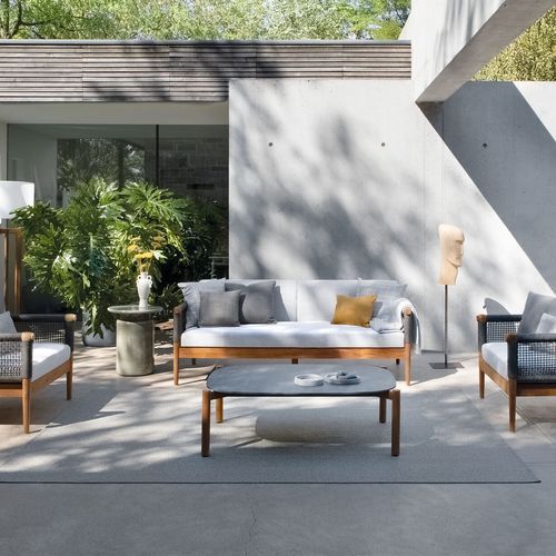 Lodge Outdoor Sofa by Atmosphera