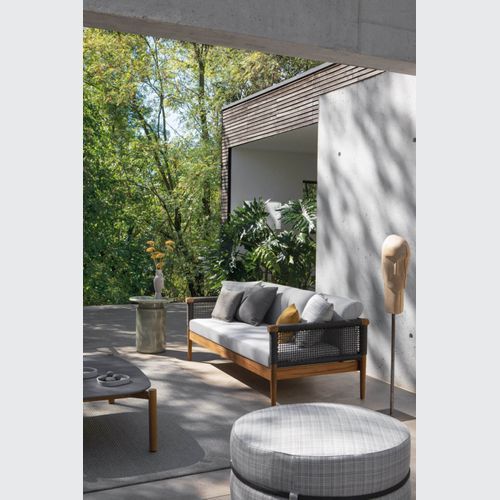 Lodge Outdoor Sofa by Atmosphera