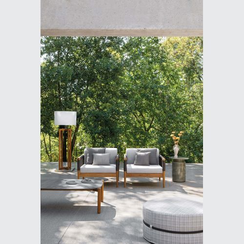 Lodge Outdoor Armchair by Atmosphera