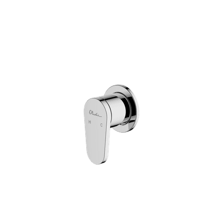 London Chrome Wall Mixer