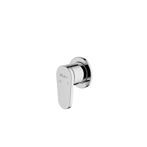 London Chrome Wall Mixer